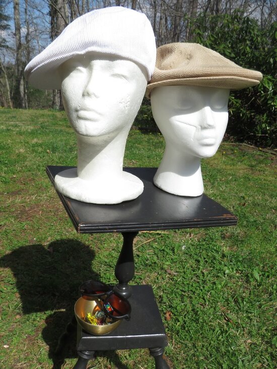 Retro Mesh Flat Cap – Breathable Ivy Newsboy Hat for Effortless Summer Style main image 4